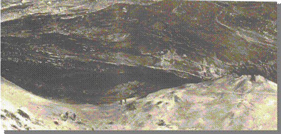 interior de la cueva